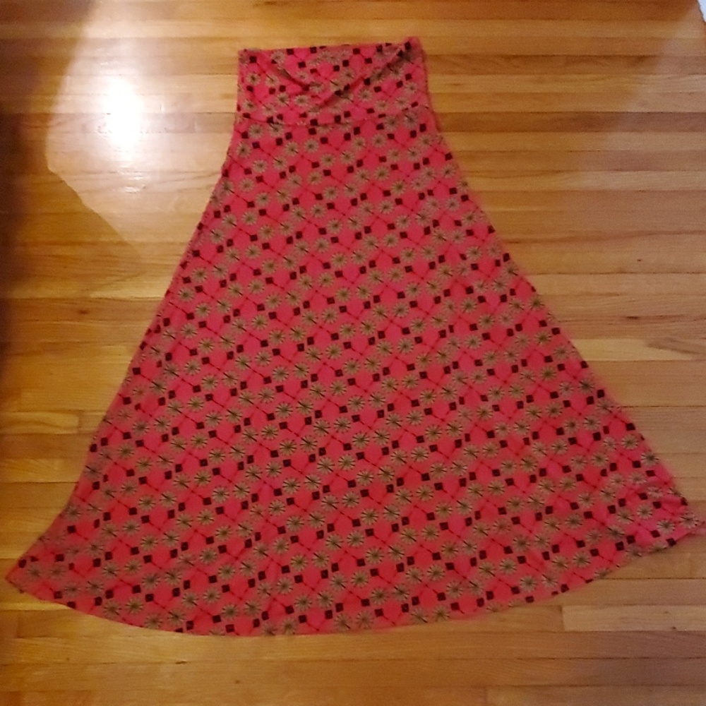Lularoe maxi skirt